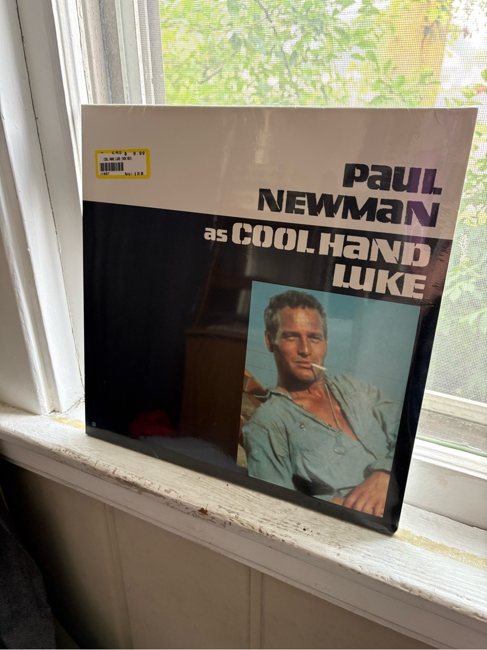 Paul Newman "Cool Hand Luke" Laserdisc Movie